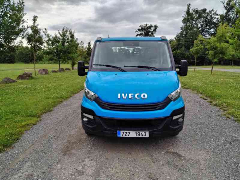 Iveco Daily 35-140, 7 míst, valník - foto 18