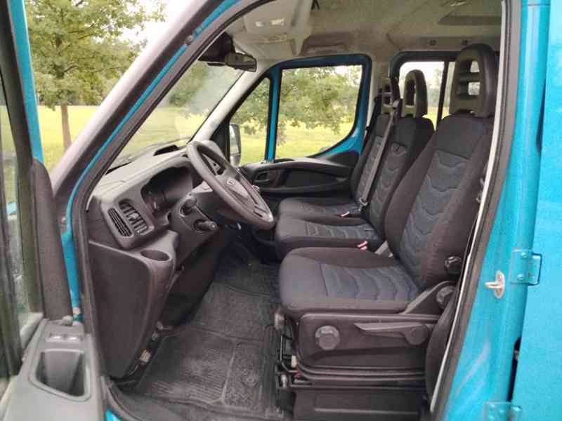 Iveco Daily 35-140, 7 míst, valník - foto 5