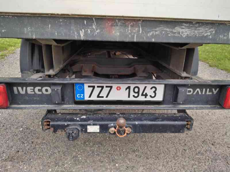 Iveco Daily 35-140, 7 míst, valník - foto 14