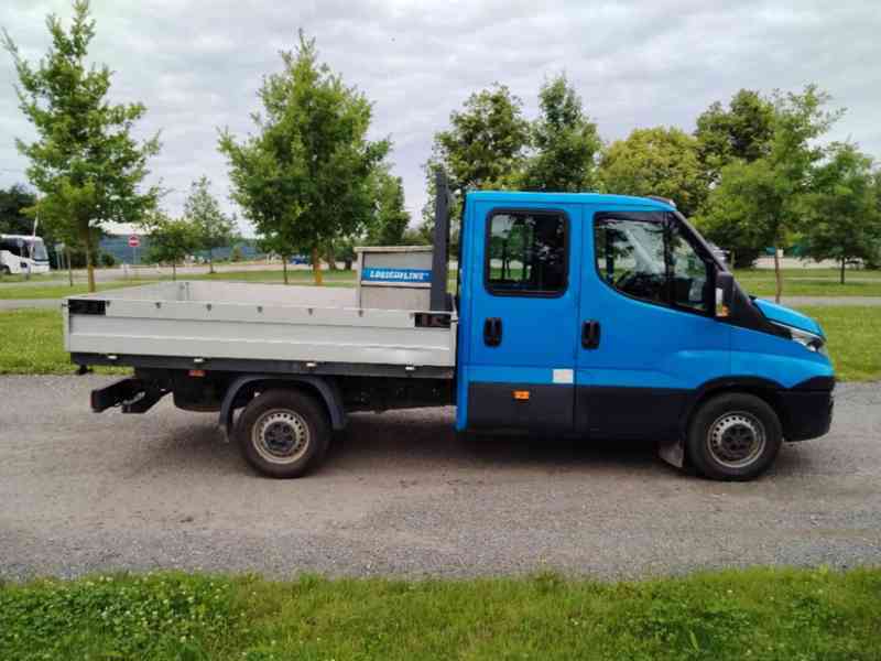 Iveco Daily 35-140, 7 míst, valník - foto 17