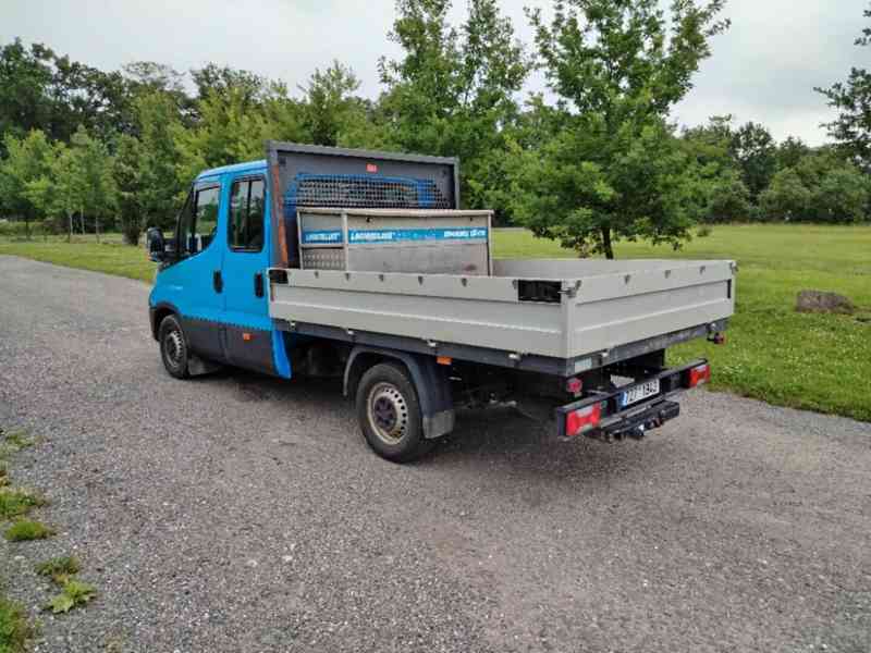 Iveco Daily 35-140, 7 míst, valník - foto 2