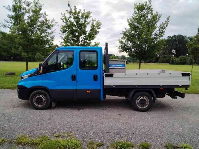 Iveco Daily 35-140, 7 míst, valník - foto 15