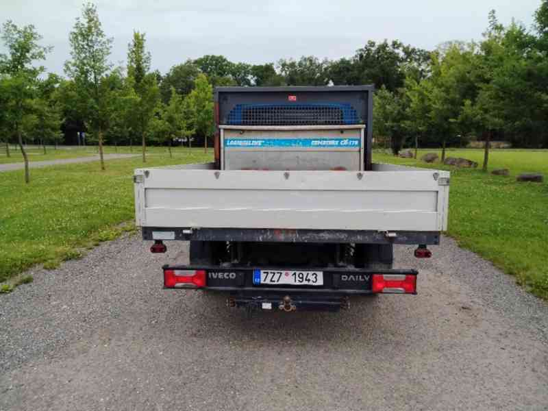 Iveco Daily 35-140, 7 míst, valník - foto 16