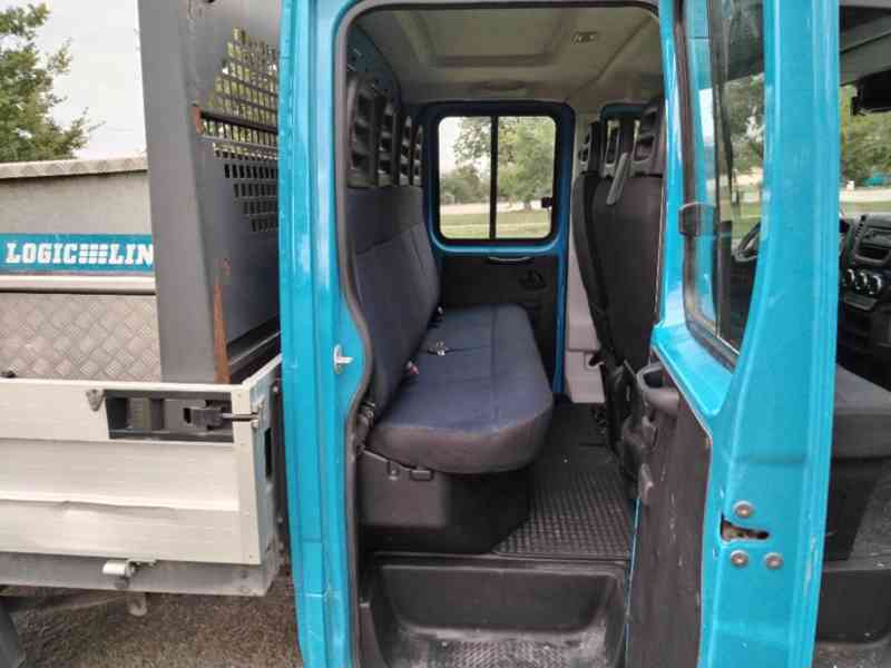 Iveco Daily 35-140, 7 míst, valník - foto 11