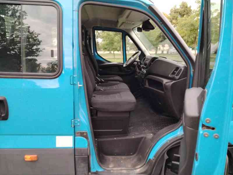 Iveco Daily 35-140, 7 míst, valník - foto 10