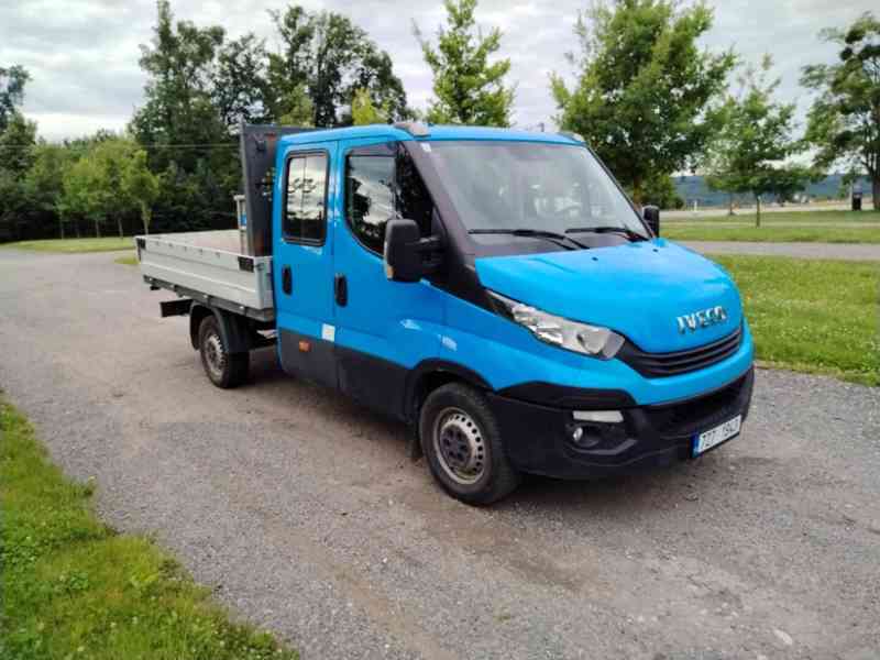 Iveco Daily 35-140, 7 míst, valník - foto 4