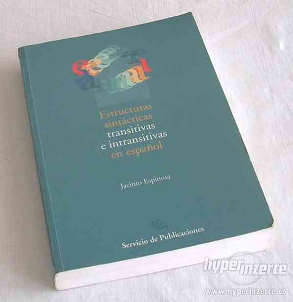syntax španělštiny: Estructuras sintácticas... - foto 1
