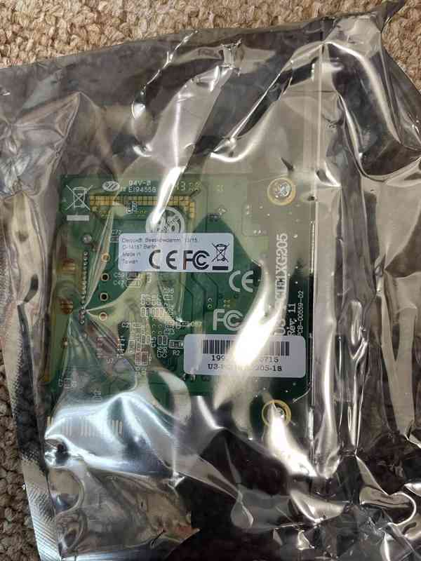 PCI Express->2xUSB Delock 89391 - U3-PCIE1XG205-1S - foto 3