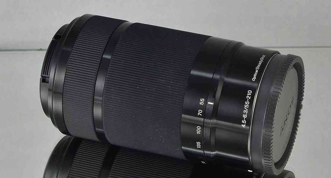 Sony E 55-210mm 4.5-6.3 OSS **APS-C lens*E mount - foto 6