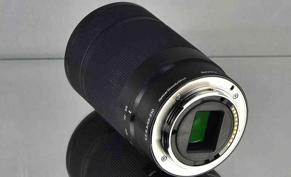 Sony E 55-210mm 4.5-6.3 OSS **APS-C lens*E mount - foto 5