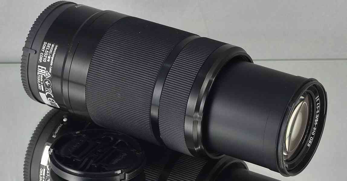 Sony E 55-210mm 4.5-6.3 OSS **APS-C lens*E mount - foto 7