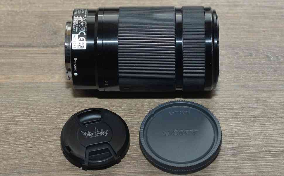 Sony E 55-210mm 4.5-6.3 OSS **APS-C lens*E mount - foto 3