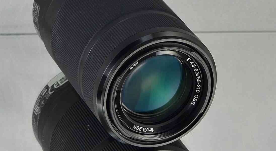 Sony E 55-210mm 4.5-6.3 OSS **APS-C lens*E mount - foto 4