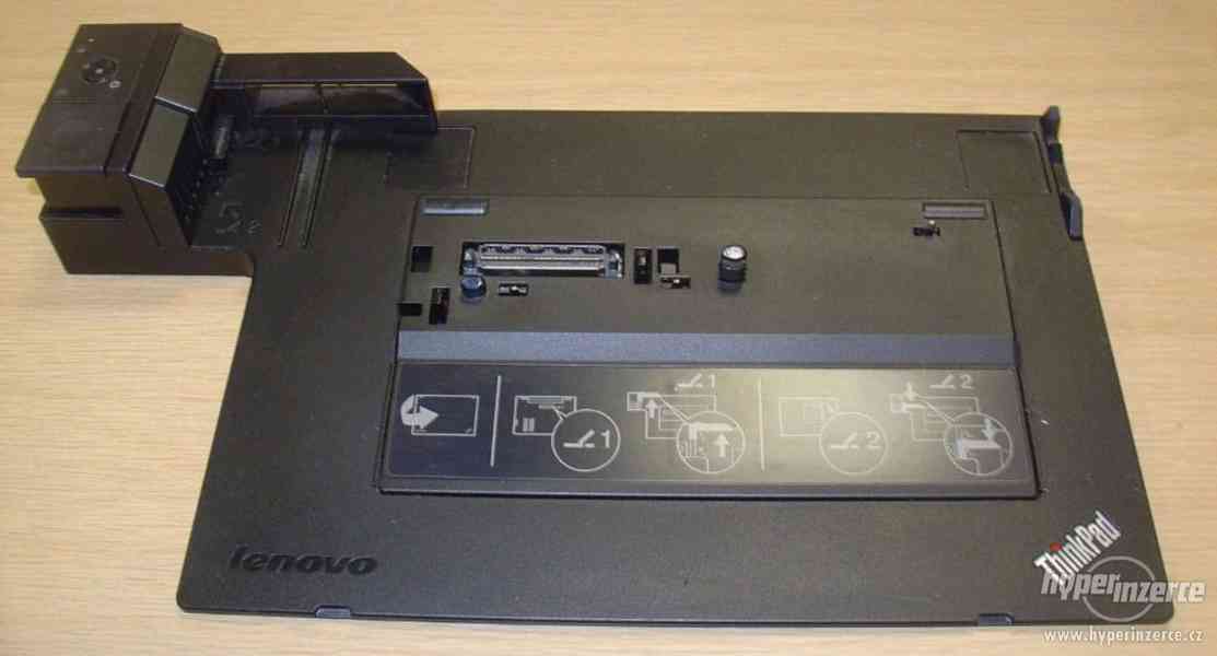 LENOVO THINKPAD DOCK 4337 S USB 3.0 + adaptér - foto 1