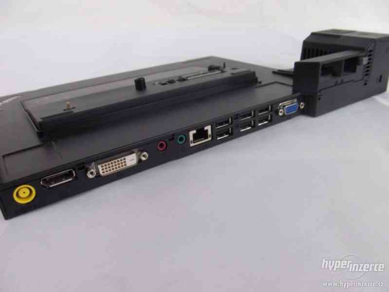 LENOVO THINKPAD DOCK 4337 S USB 3.0 + adaptér - foto 3