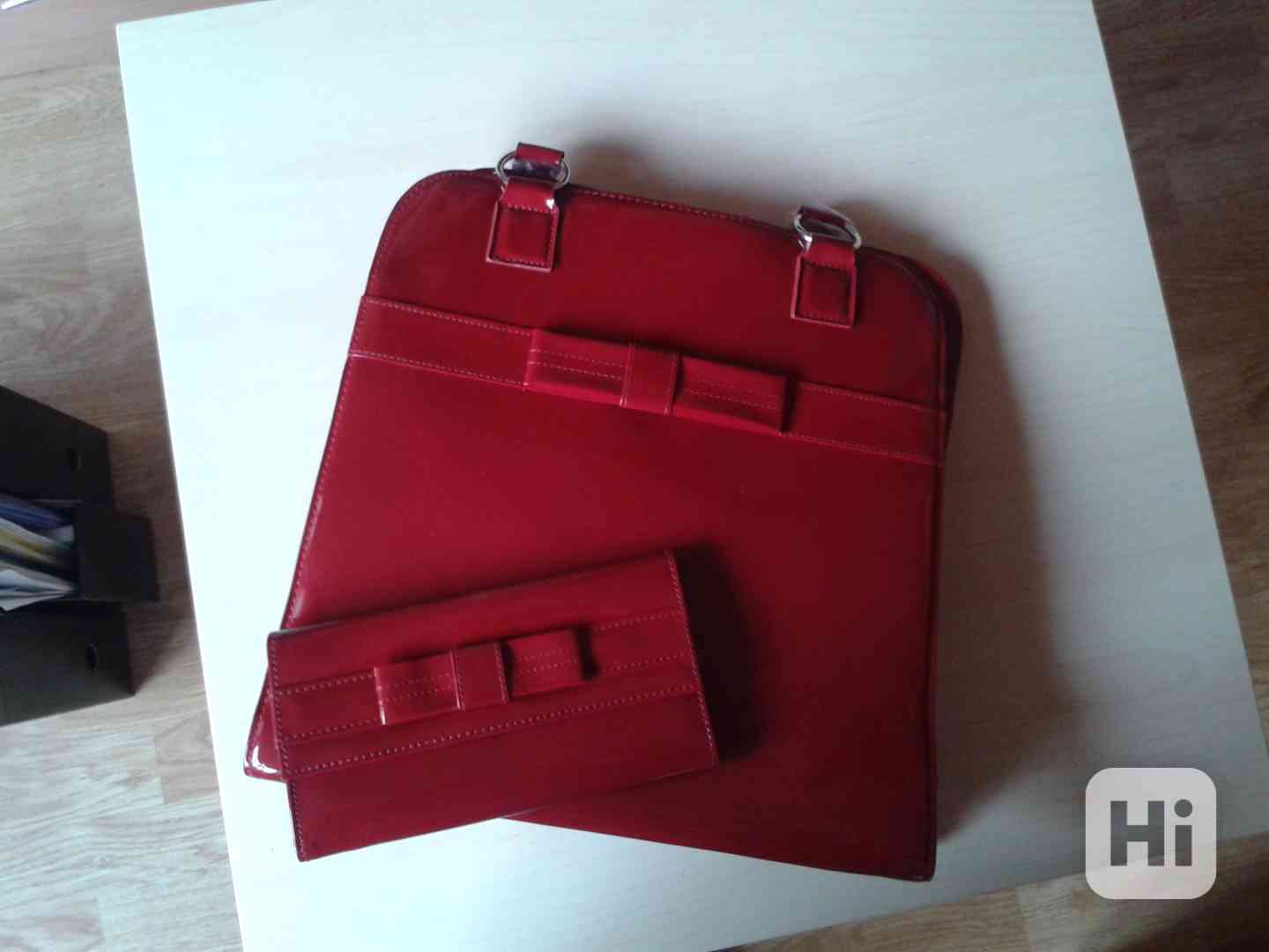 Elegantní kabelka s peněženkou - nepoužitá - foto 1