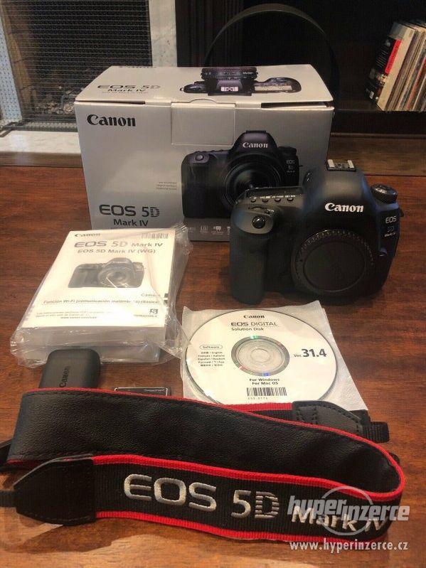 Fotoaparát Canon EOS 5D Mark IV 30,4 MP - foto 1