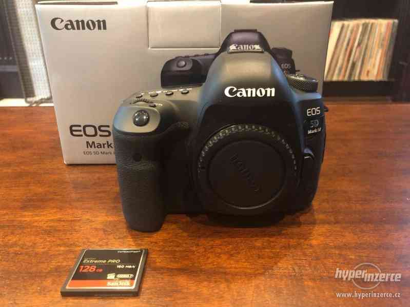 Fotoaparát Canon EOS 5D Mark IV 30,4 MP - foto 2