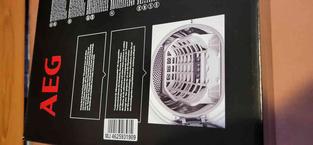 Koš na boty do sušičky AEG - A4YH200 - foto 4