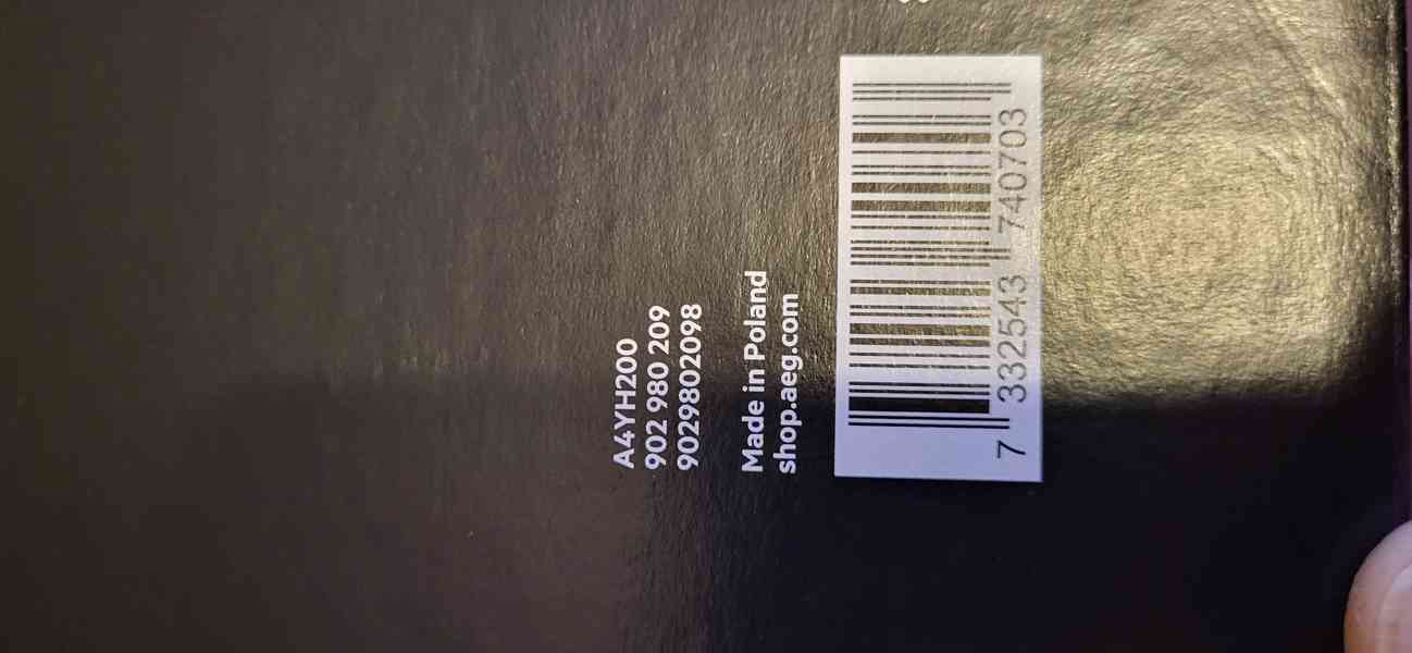 Koš na boty do sušičky AEG - A4YH200 - foto 5