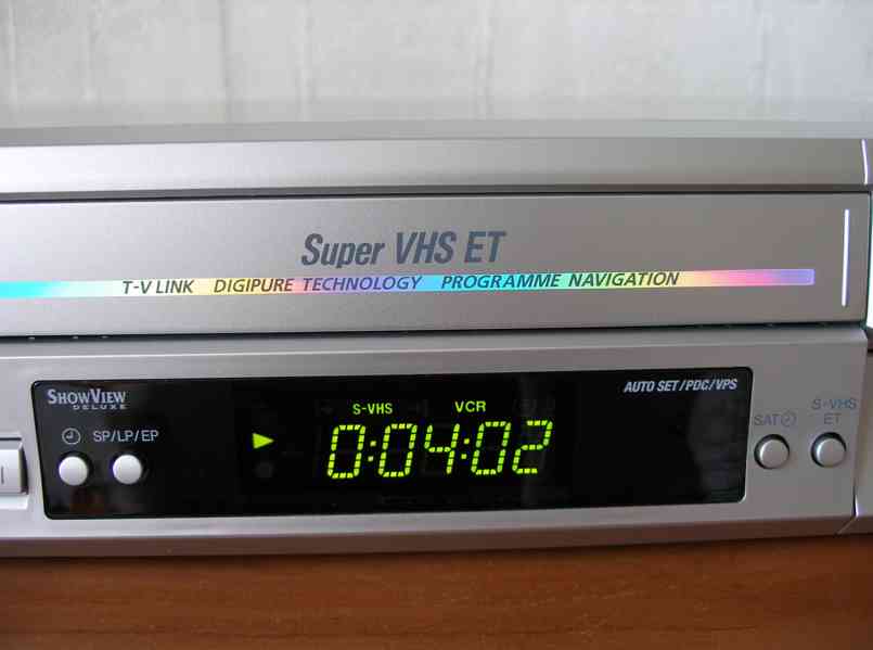 JVC HR-S8960 videorekordér S-VHS ET s TBC, HIGH-END - nový - foto 4