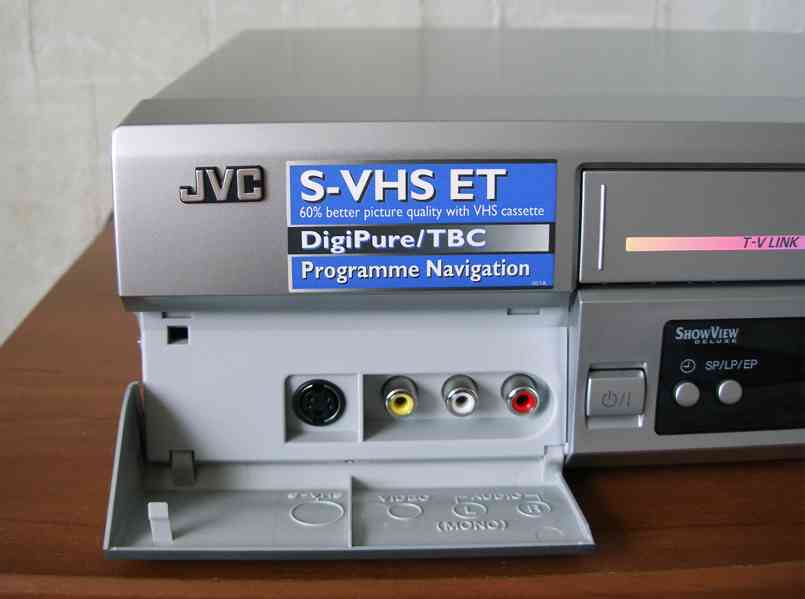 JVC HR-S8960 videorekordér S-VHS ET s TBC, HIGH-END - nový - foto 8