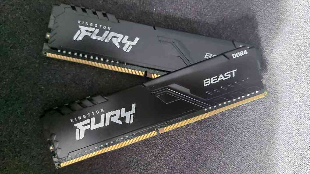 Kingston Fury Beast DDR4 16GB set - foto 1