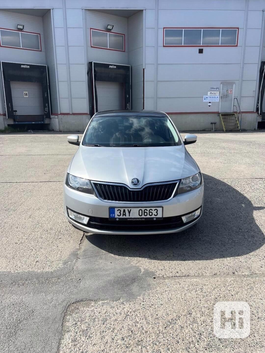 Škoda Rapid 1,6 - foto 1