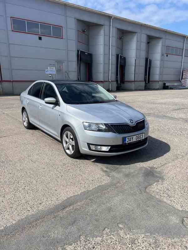Škoda Rapid 1,6 - foto 2