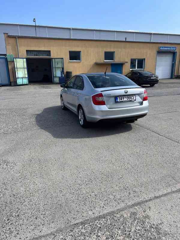 Škoda Rapid 1,6 - foto 6