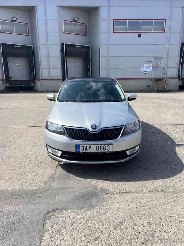 Škoda Rapid 1,6 - foto 1