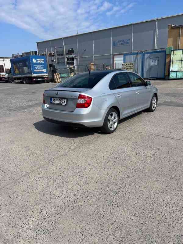 Škoda Rapid 1,6 - foto 8