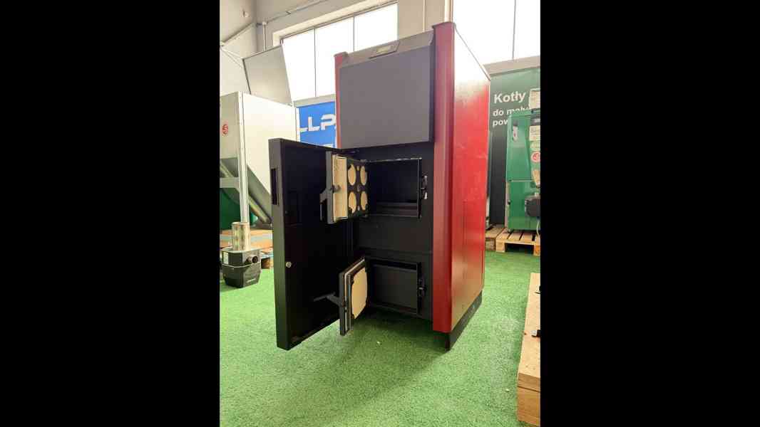 Kotel na pelet 37kW-úsporné a ekologické vytápění - foto 5