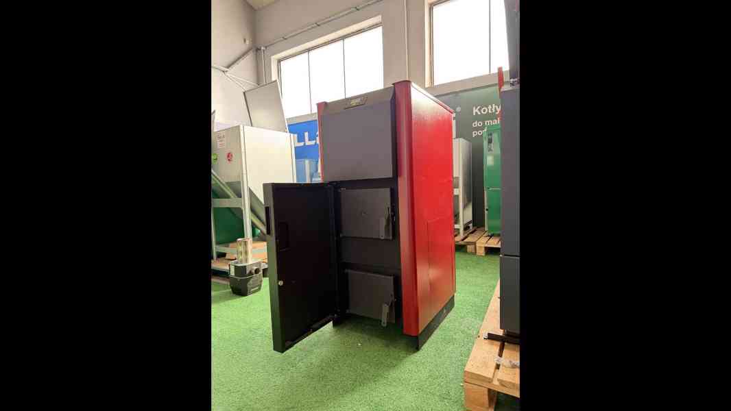 Kotel na pelet 37kW-úsporné a ekologické vytápění - foto 6