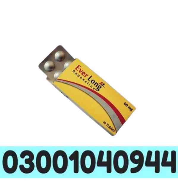 Everlong Dapoxetine Tablets in Pakistan # 03001O4O944