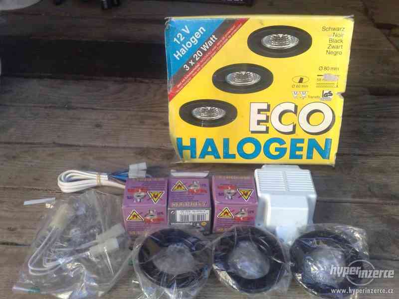 Sada ECO Halogen 3x svítidlo. - foto 1