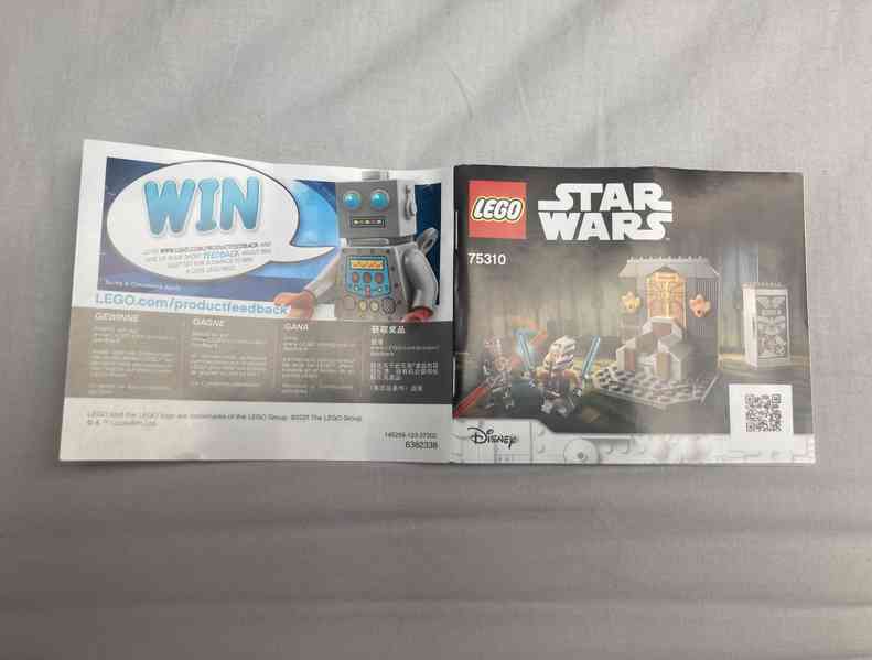 LEGO Star Wars 75310 - Duel Mandalore, kompletní set, TOP - foto 4