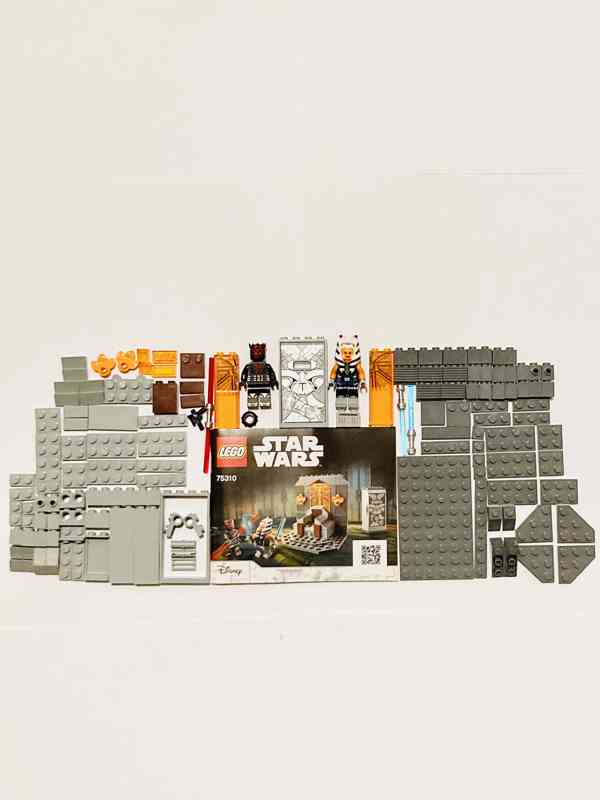 LEGO Star Wars: 75310 Like New, 100% Complete - foto 2