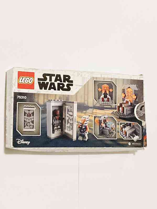 LEGO Star Wars: 75310 Like New, 100% Complete - foto 15