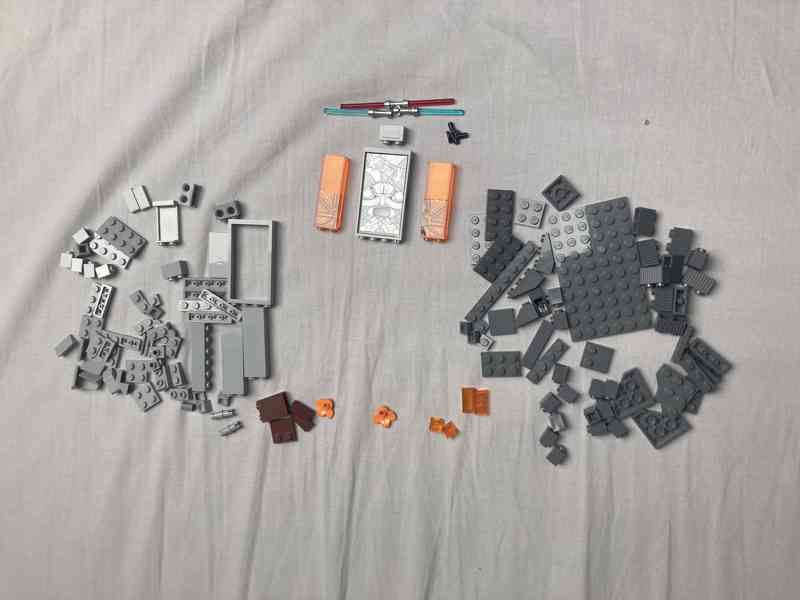 LEGO Star Wars 75310 - Duel Mandalore, kompletní set, TOP - foto 5