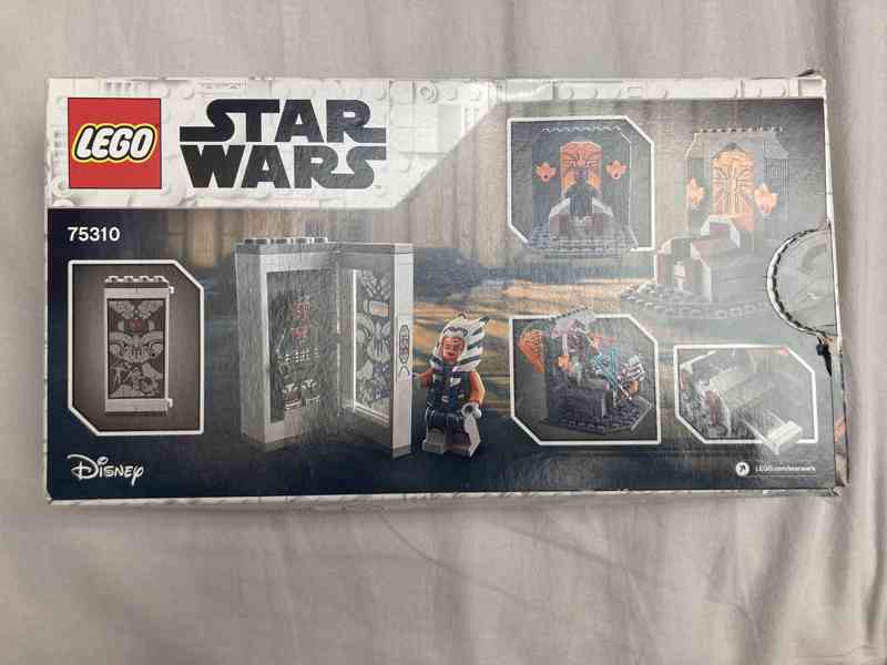 LEGO Star Wars 75310 - Duel Mandalore, kompletní set, TOP - foto 7