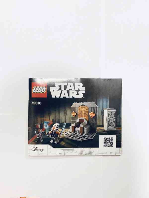 LEGO Star Wars: 75310 Like New, 100% Complete - foto 9