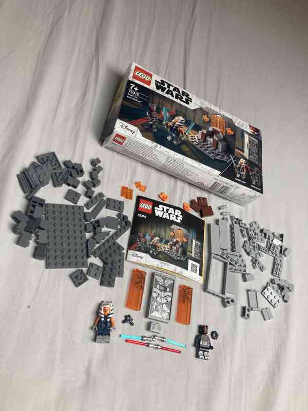 LEGO Star Wars 75310 - Duel Mandalore, kompletní set, TOP - foto 8