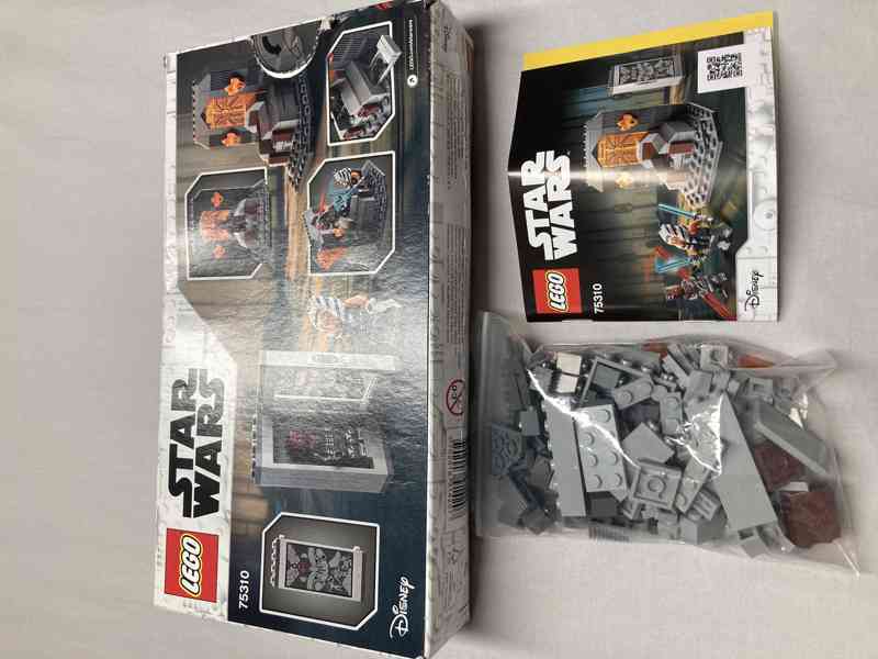 LEGO Star Wars 75310 – Kompletní a jako nové! - foto 3