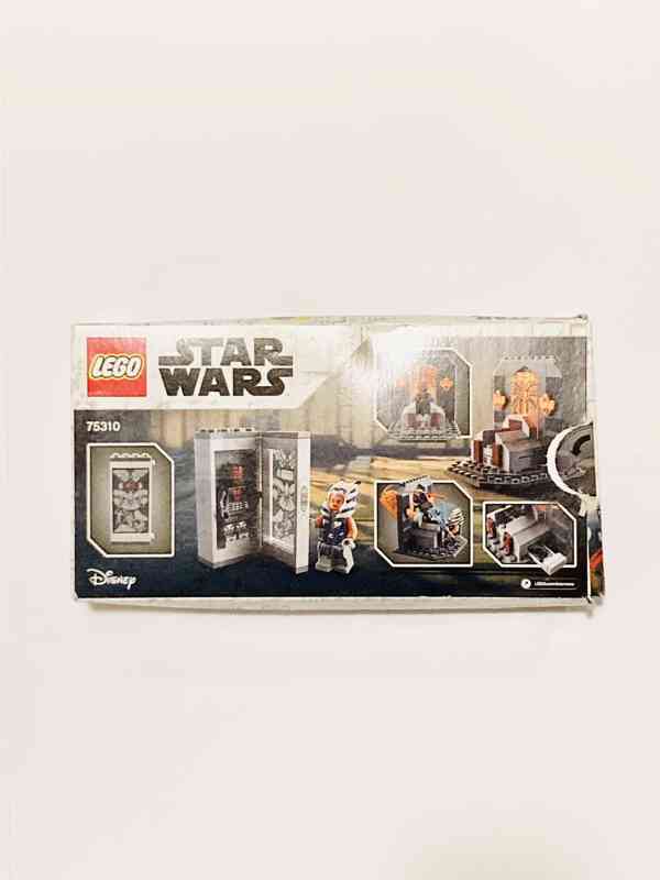 LEGO Star Wars: 75310 Like New, 100% Complete - foto 14