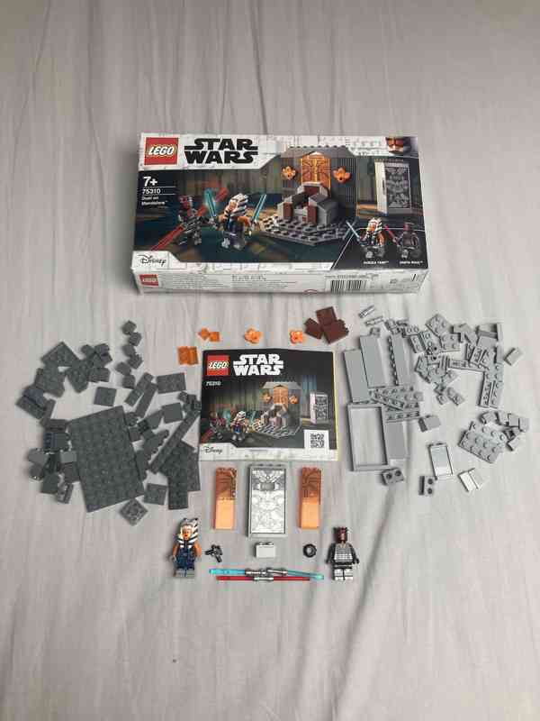 LEGO Star Wars 75310 - Duel Mandalore, kompletní set, TOP