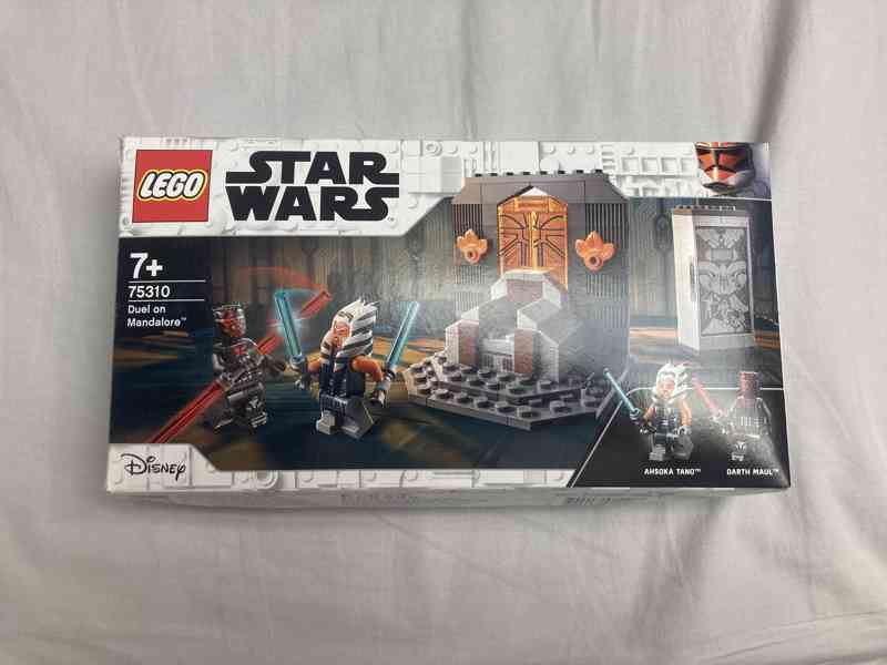 LEGO Star Wars 75310 - Duel Mandalore, kompletní set, TOP - foto 6