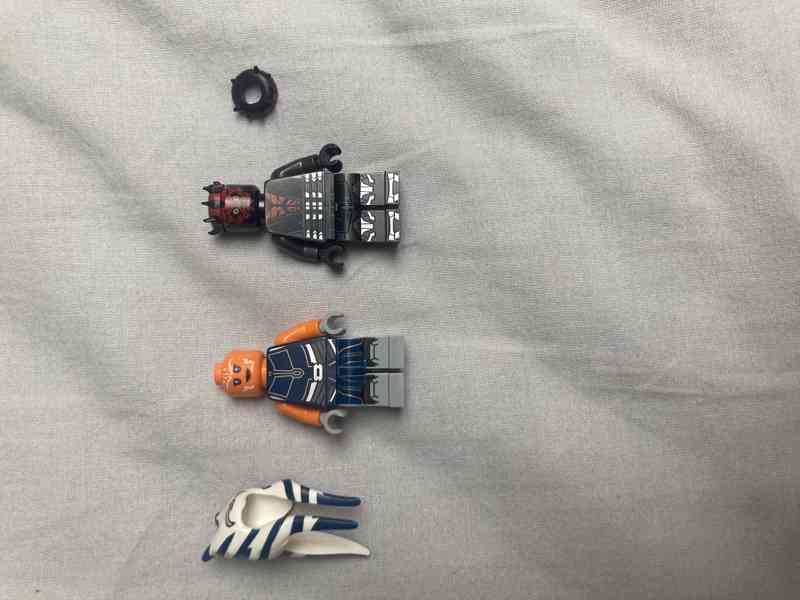 LEGO Star Wars 75310 - Duel Mandalore, kompletní set, TOP - foto 2