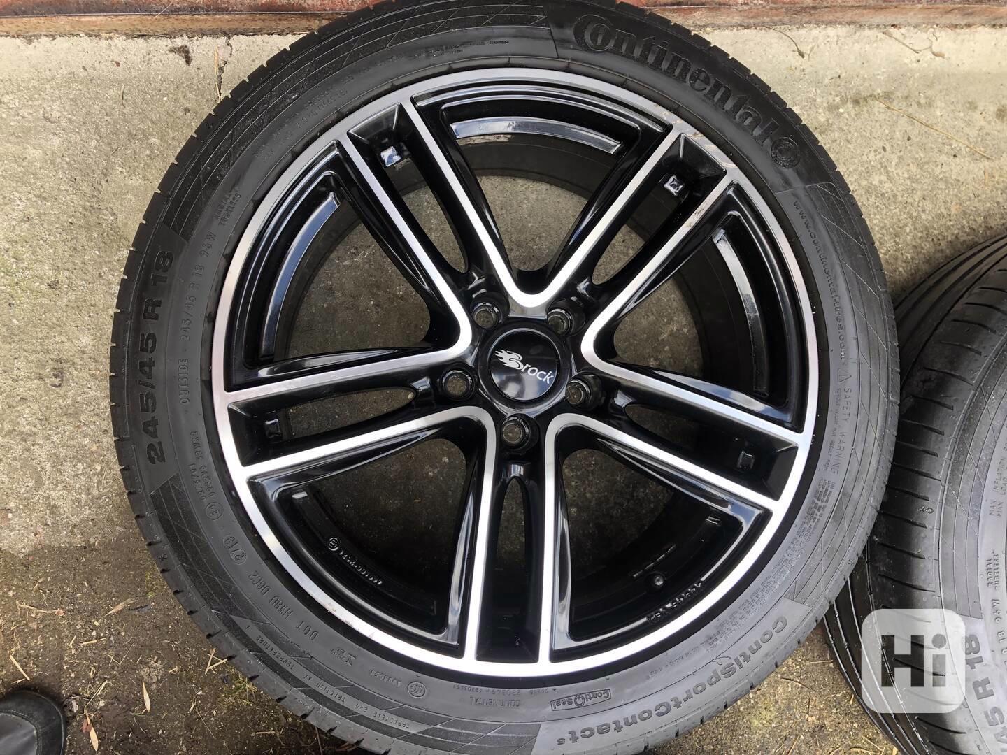 Litá kola Brock RC27 (SGVP) 18" 5x112 - foto 1