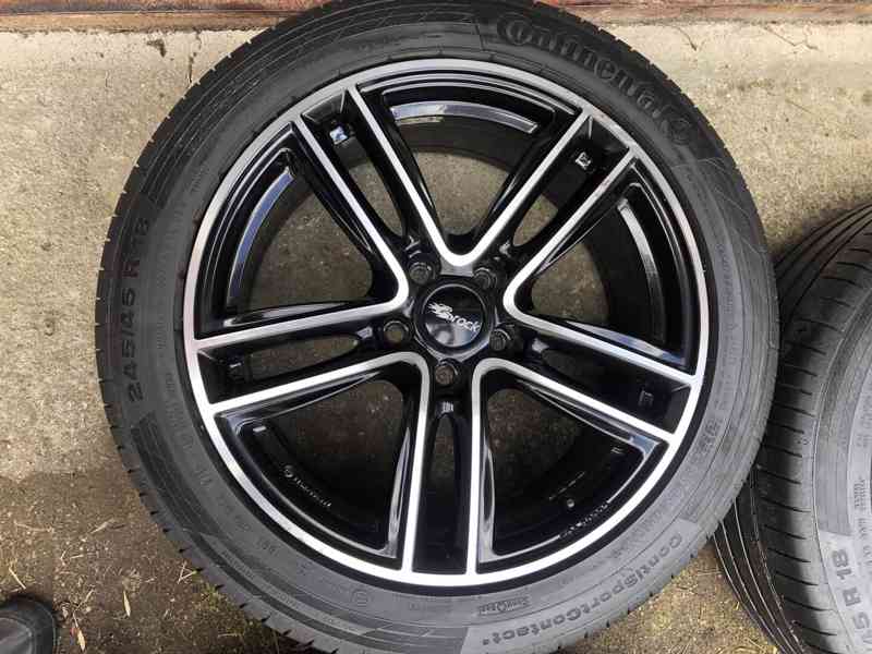 Litá kola Brock RC27 (SGVP) 18" 5x112 - foto 1